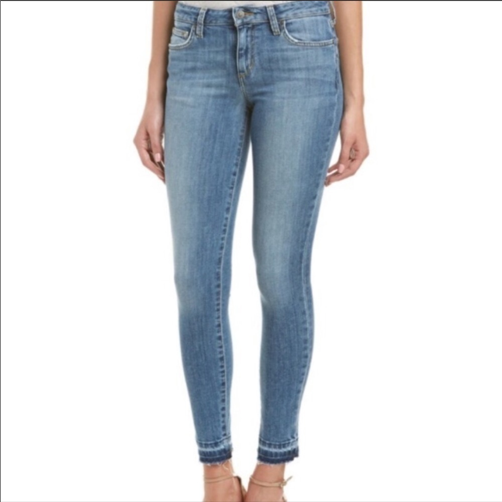 JOE’S JEANS Adah Mid-rise Skinny Stretch Jeans